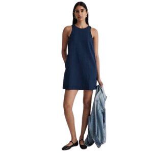 Madewell Cutaway Tank Mini Dress Size XS